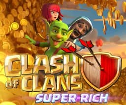 diskusagereports: Clash of Clans SUPER RICH